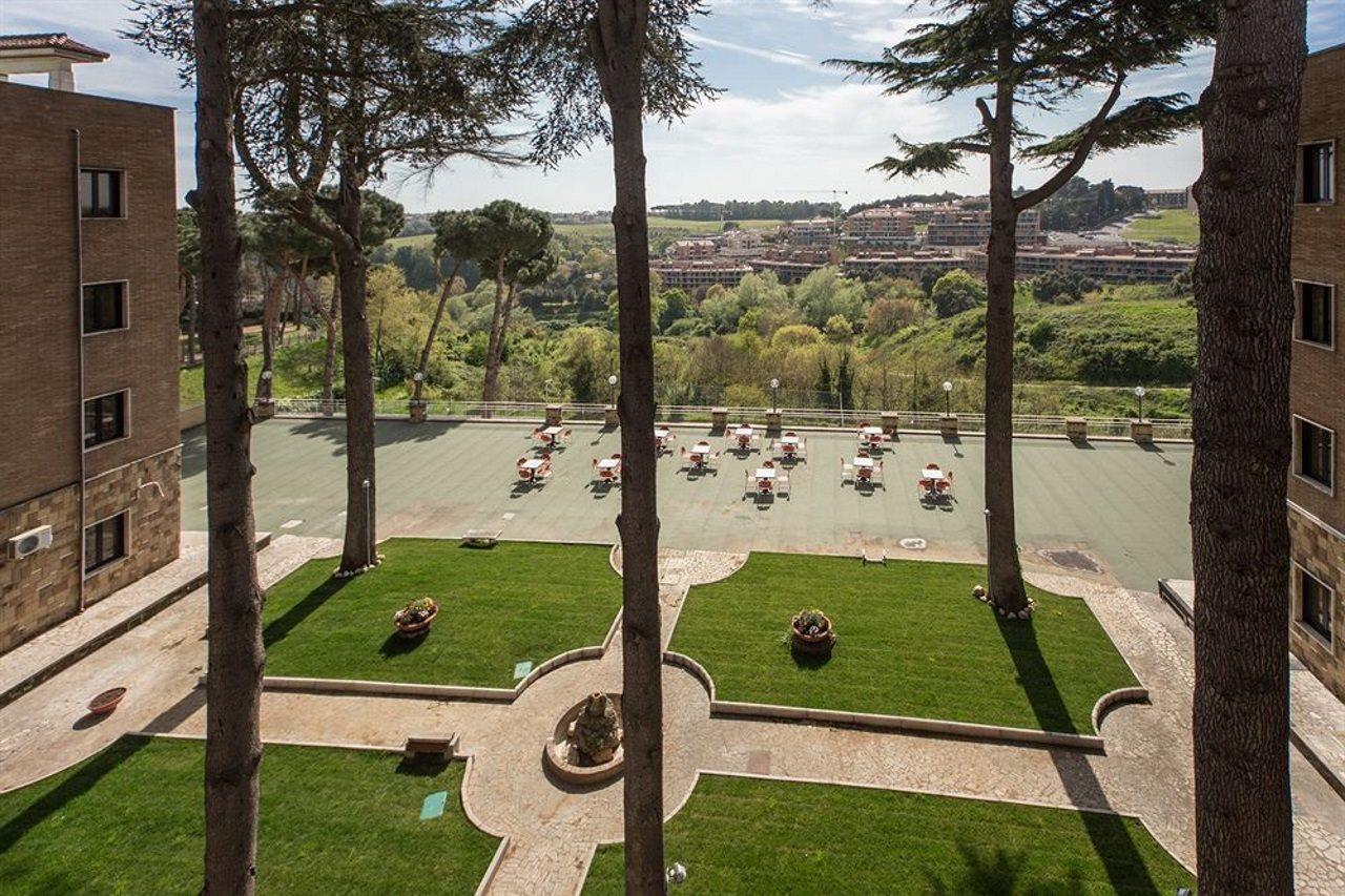 Regal Park Hotel Roma Exterior foto
