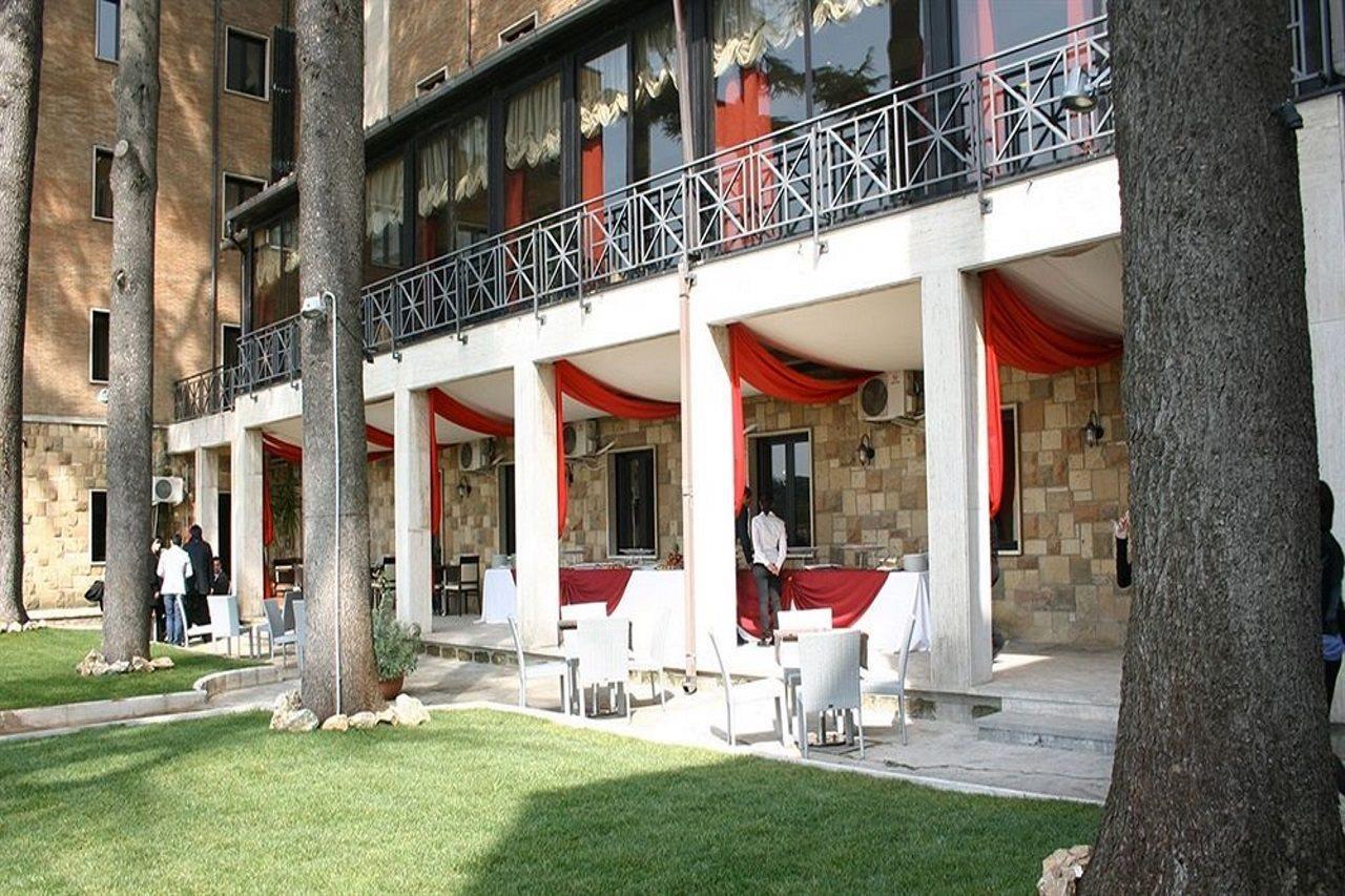 Regal Park Hotel Roma Exterior foto