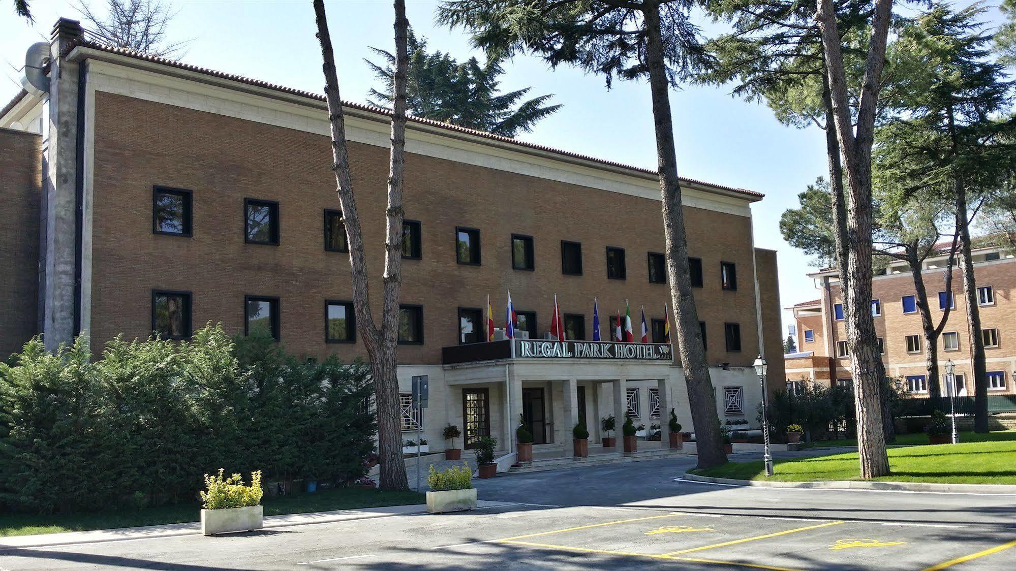 Regal Park Hotel Roma Exterior foto