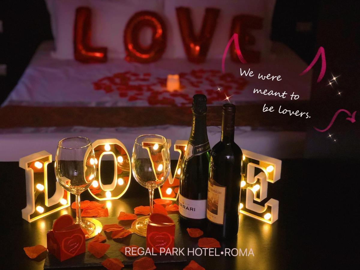 Regal Park Hotel Roma Exterior foto